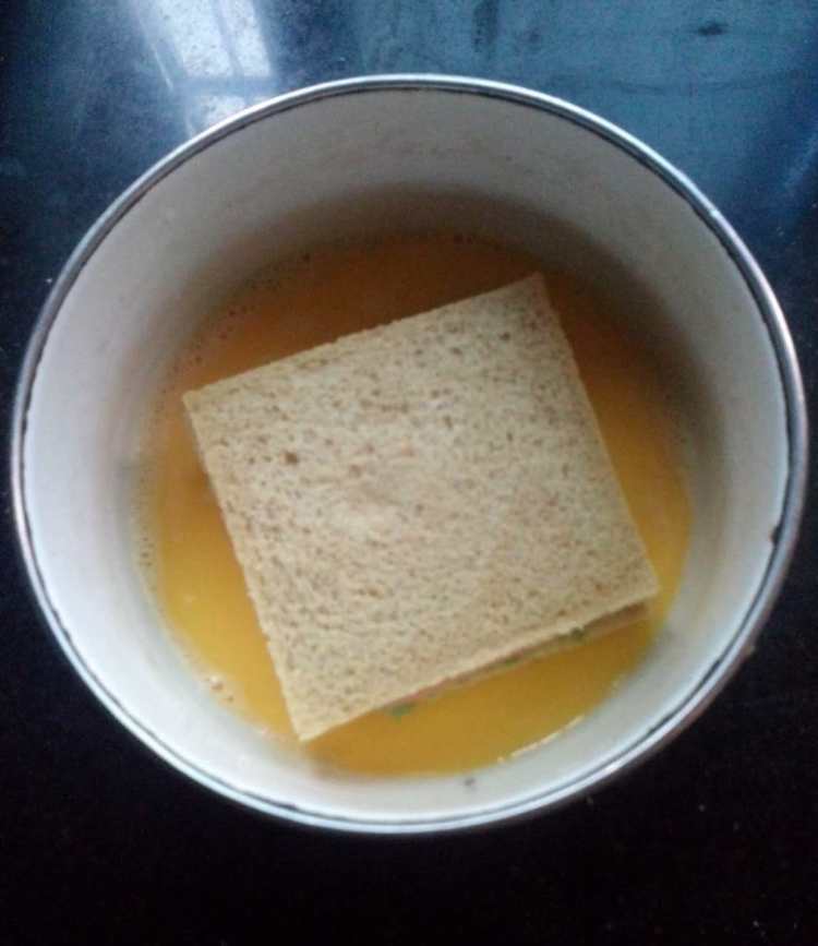 牛油果西多士步骤7