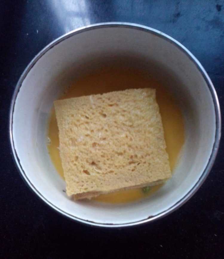 牛油果西多士步骤8