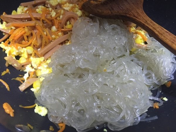 小炒粉签步骤9