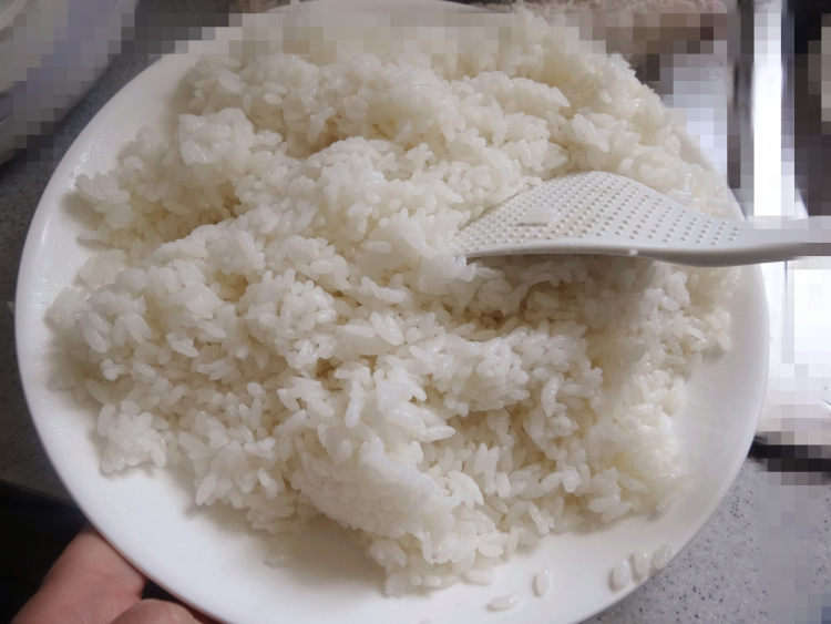 火龙果寿司步骤5