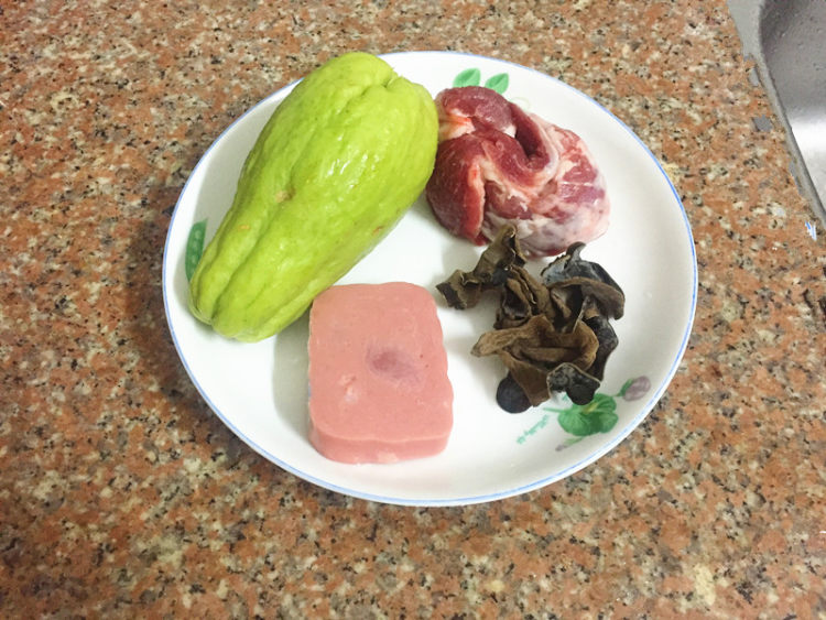 三丝佛手步骤1