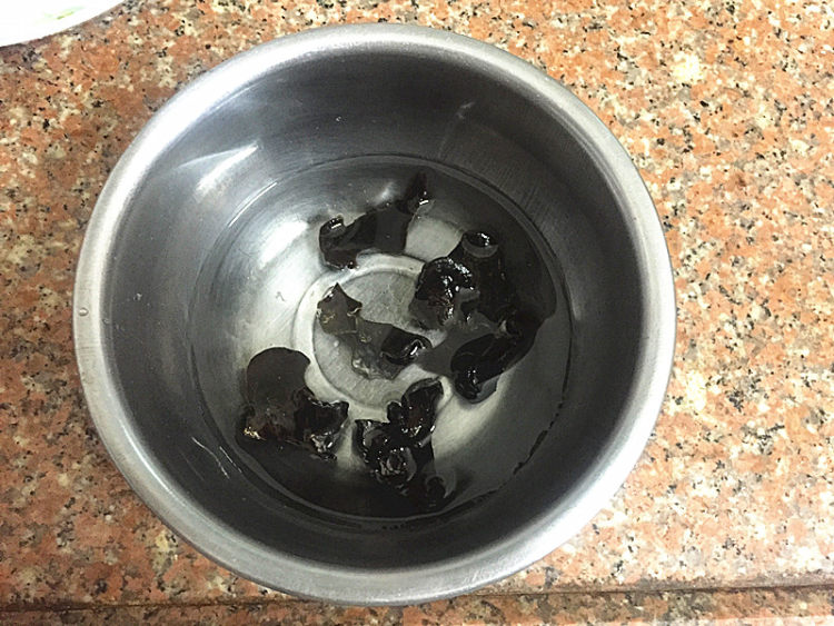 三丝佛手步骤2