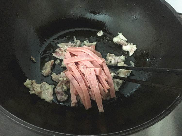 三丝佛手步骤8