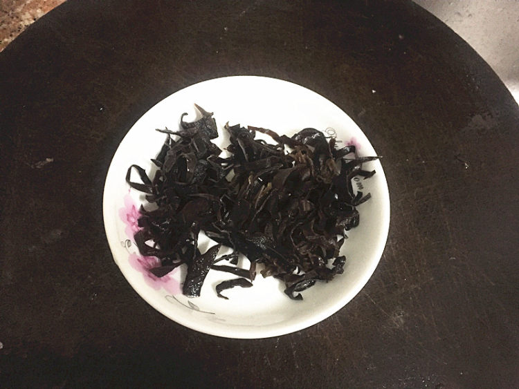 三丝佛手步骤6