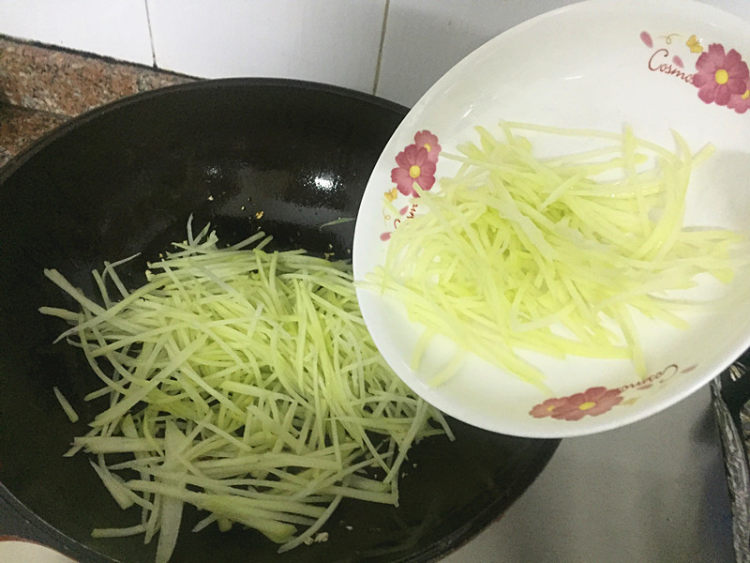 三丝佛手步骤9