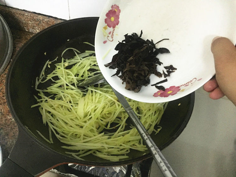三丝佛手步骤10