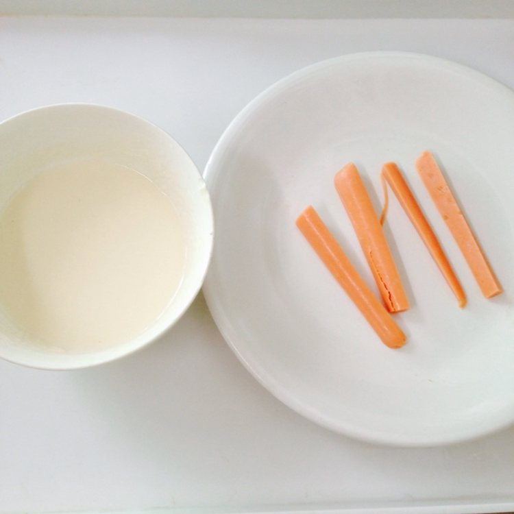 火腿烘蛋松饼步骤3
