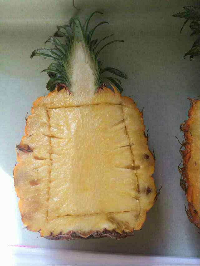 咖喱菠萝炒饭步骤1
