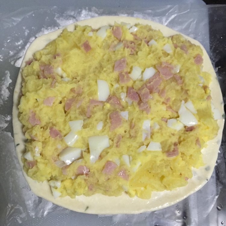 酥皮土豆派步骤6