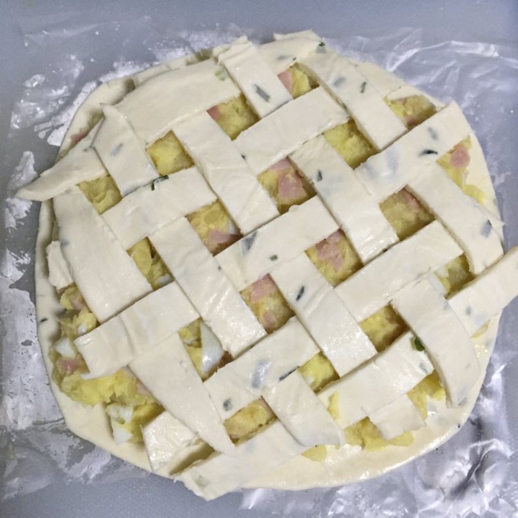 酥皮土豆派步骤7