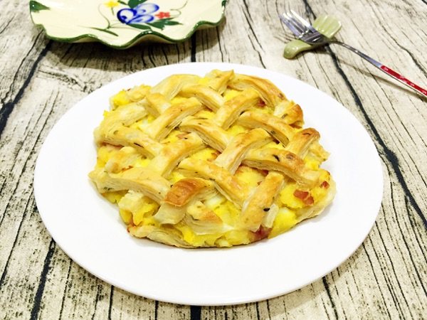 酥皮土豆派步骤10