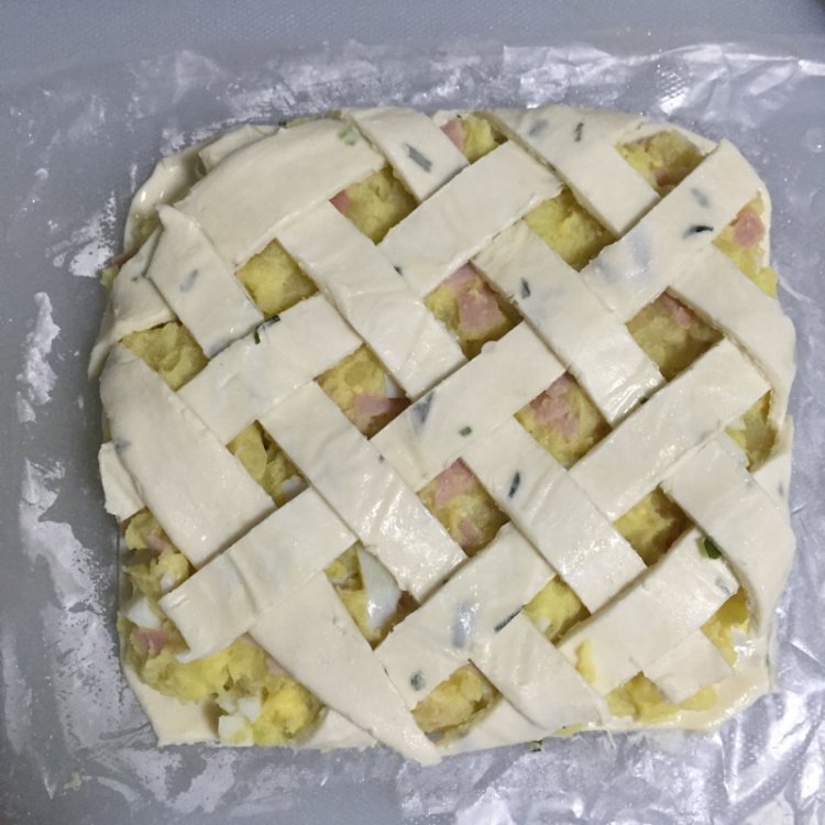 酥皮土豆派步骤8