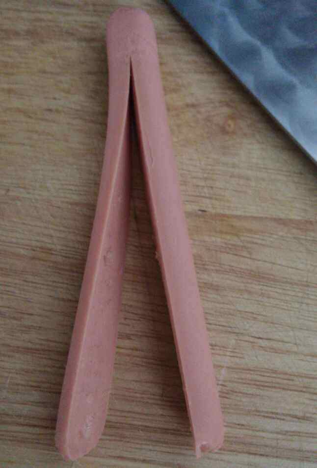 吐司火腿煎蛋步骤1