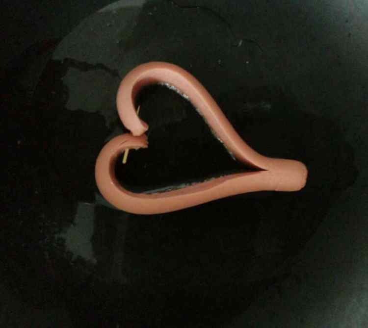 吐司火腿煎蛋步骤4