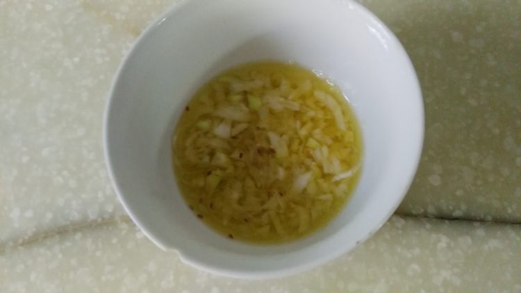火腿花卷步骤2