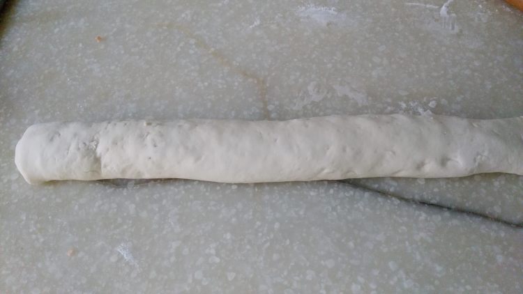 火腿花卷步骤9