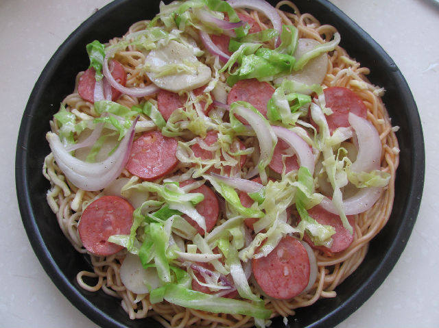 火腿焗面#新鲜从这里步骤9