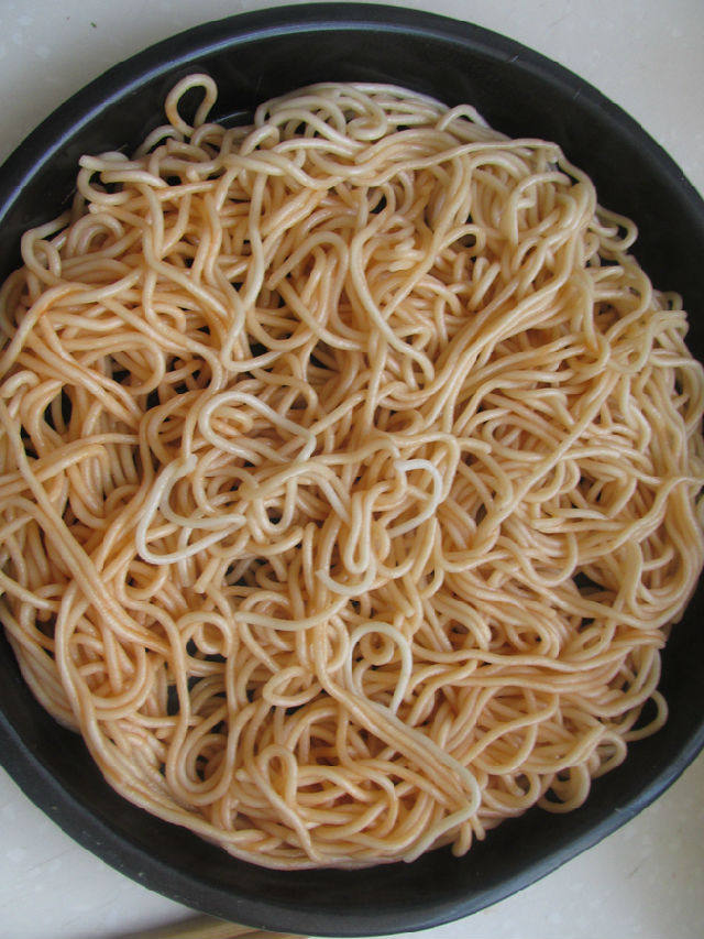 火腿焗面#新鲜从这里步骤7