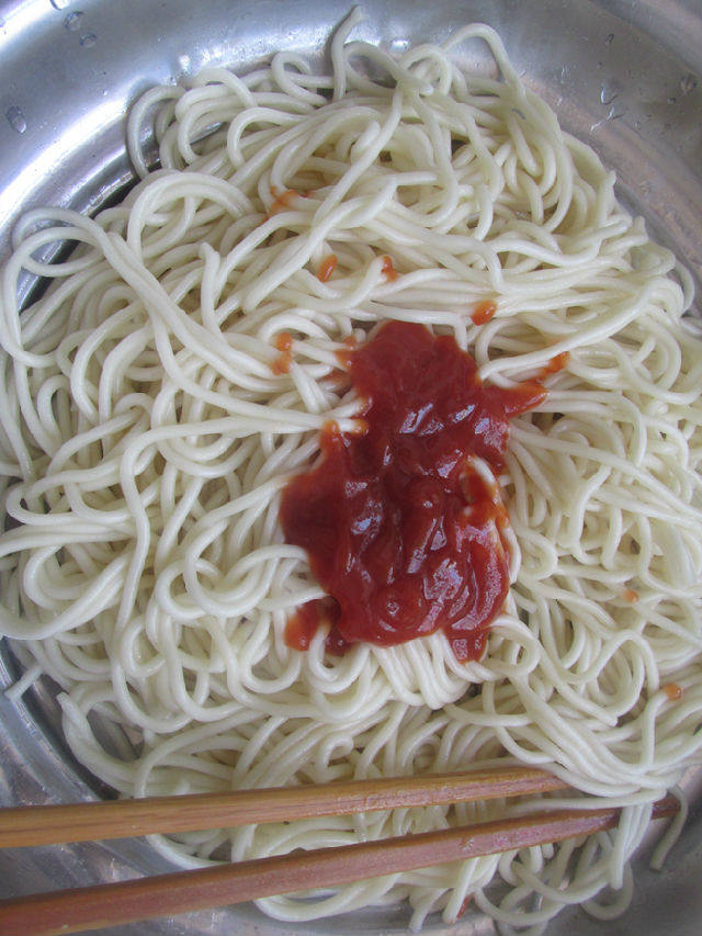 火腿焗面#新鲜从这里步骤4