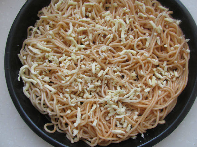 火腿焗面#新鲜从这里步骤8