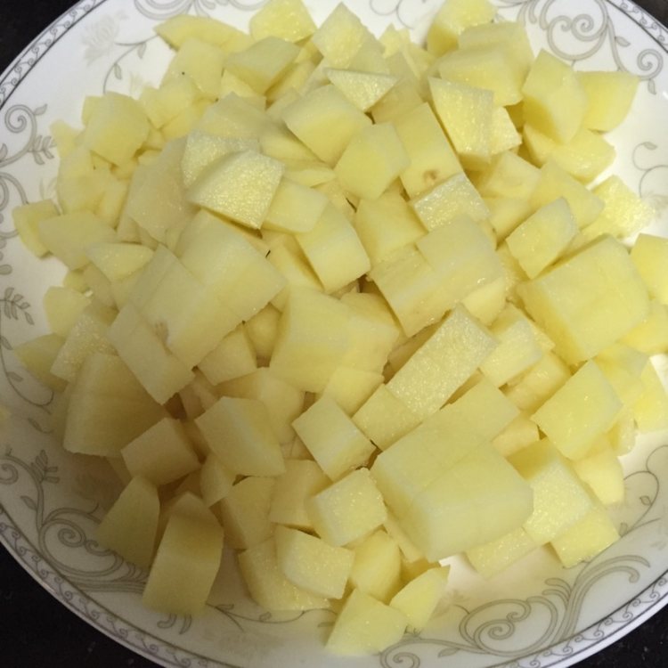 什锦土豆饼#新鲜从这步骤1