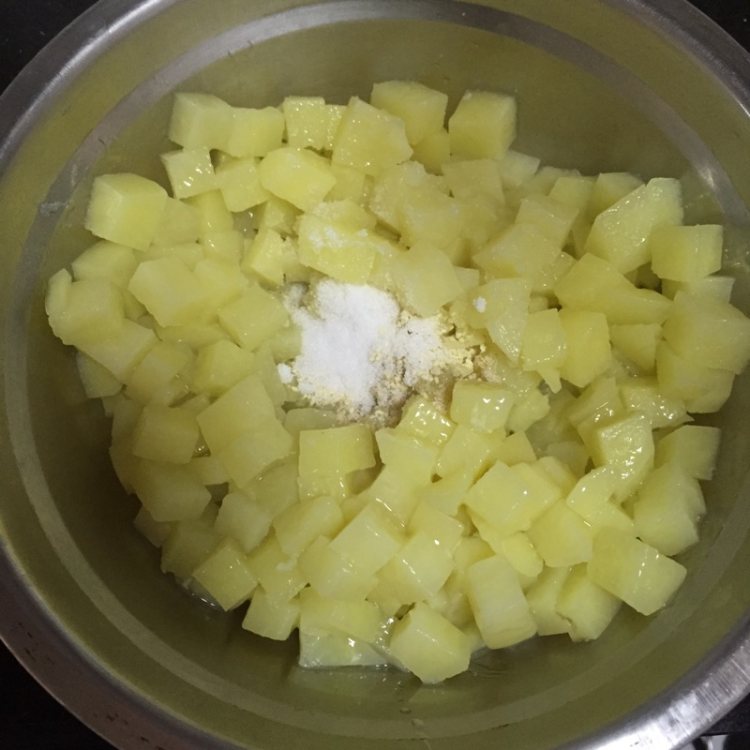什锦土豆饼#新鲜从这步骤5