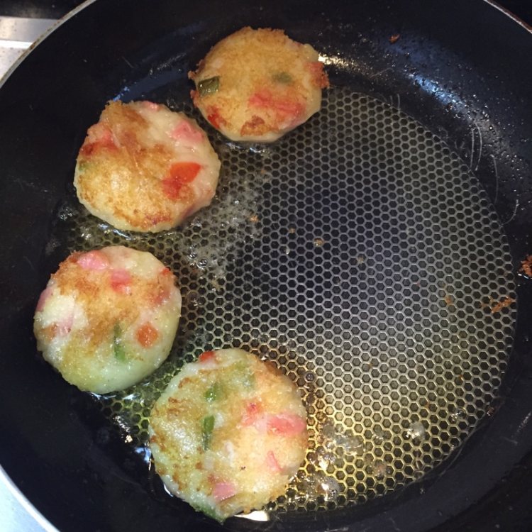 什锦土豆饼#新鲜从这步骤10