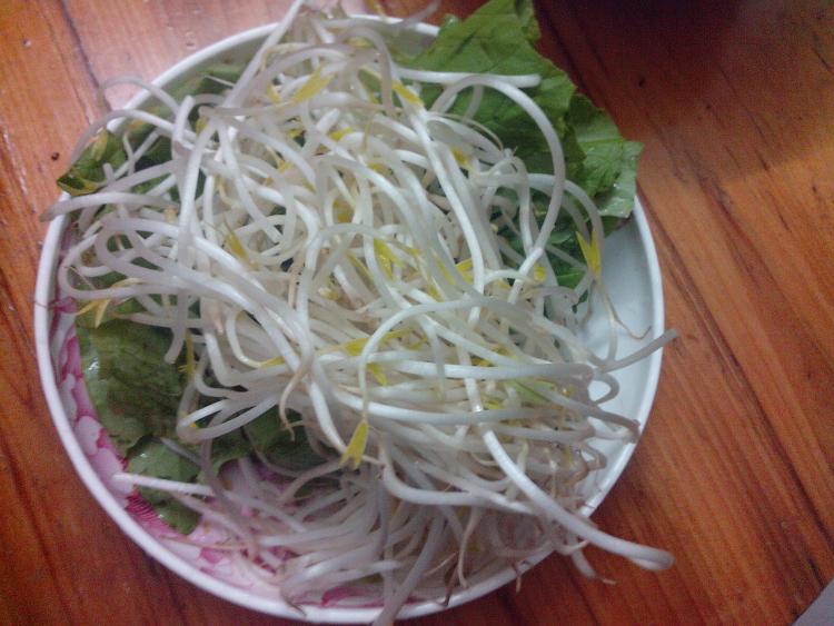 青菜火腿面条步骤4
