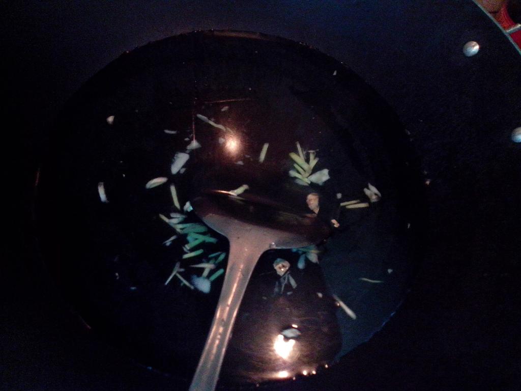 青菜火腿面条步骤6