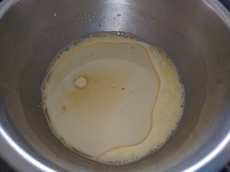 洋葱火腿咸马芬步骤8