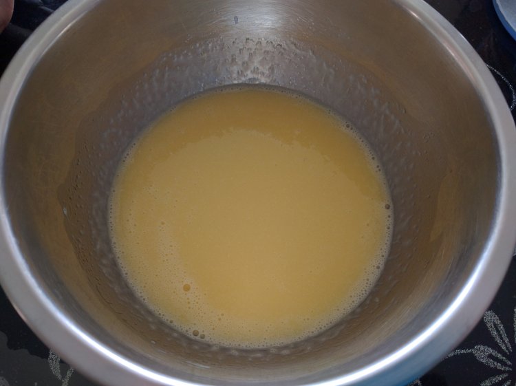 洋葱火腿咸马芬步骤9