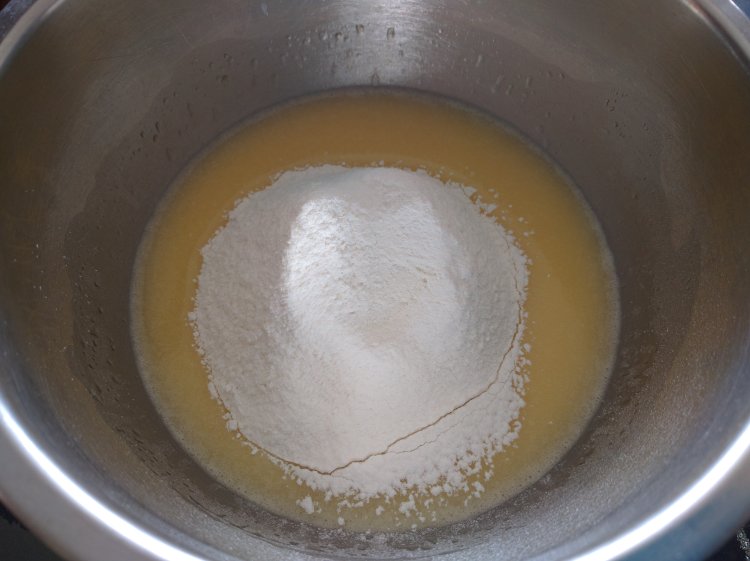 洋葱火腿咸马芬步骤10