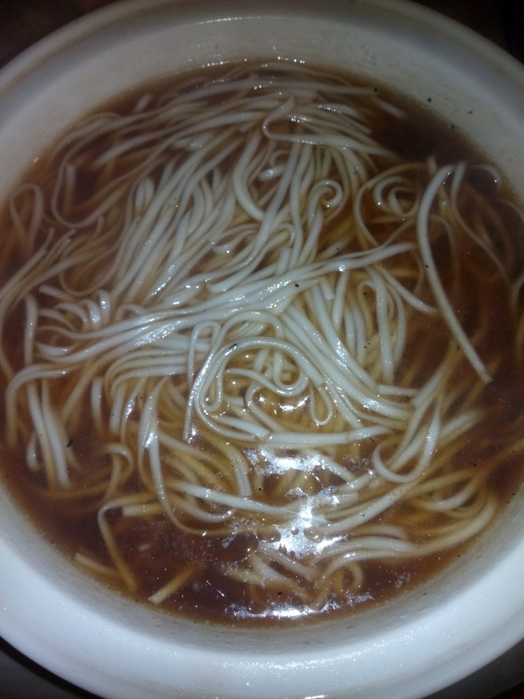 四季豆火腿面步骤9
