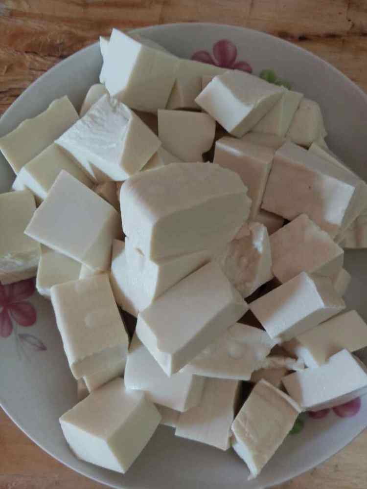 水煮豆腐步骤1
