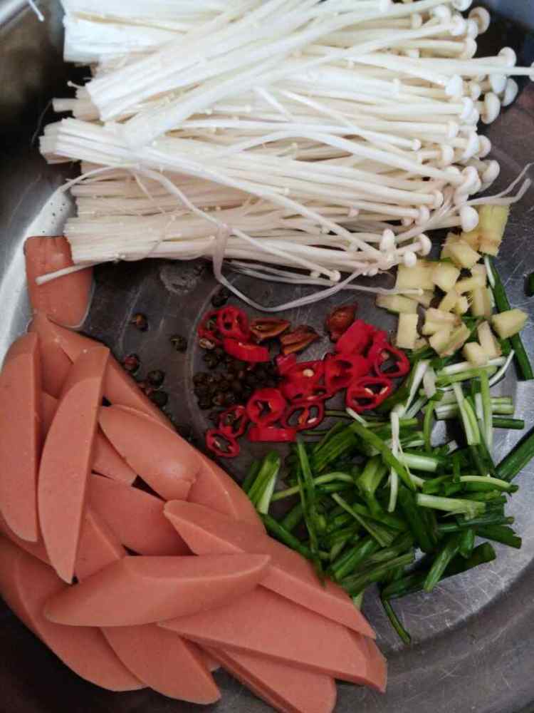水煮豆腐步骤2