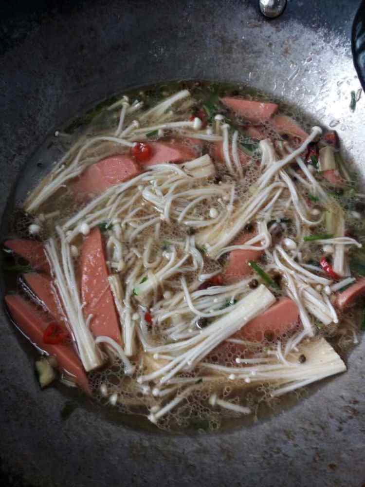 水煮豆腐步骤5