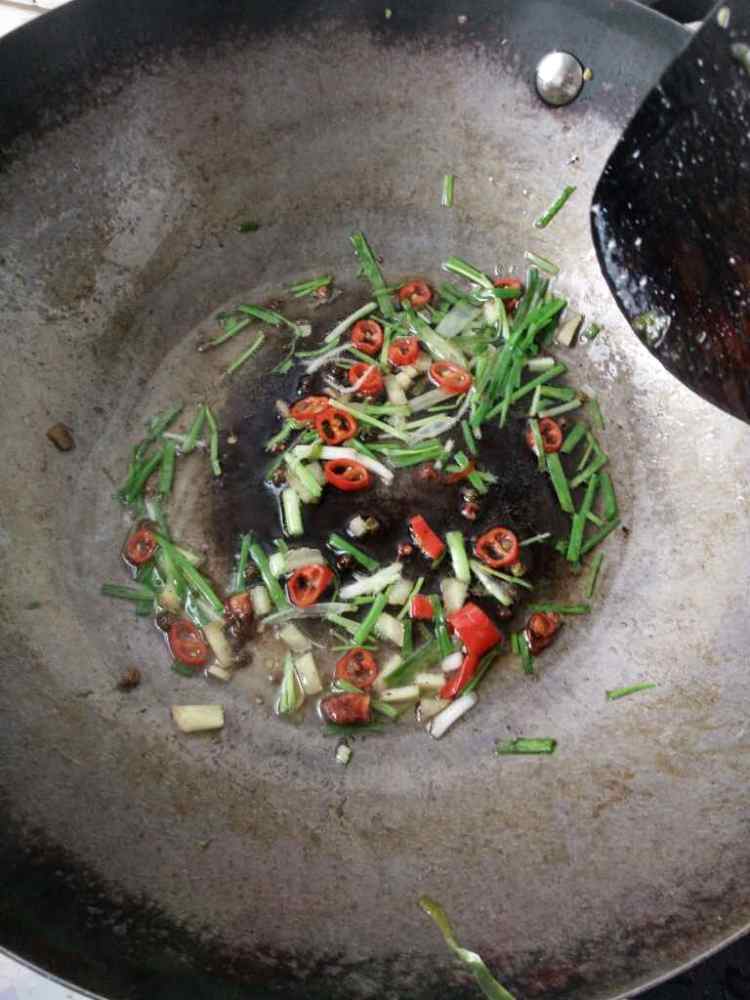 水煮豆腐步骤3