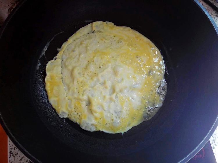火腿紫菜饭卷步骤4