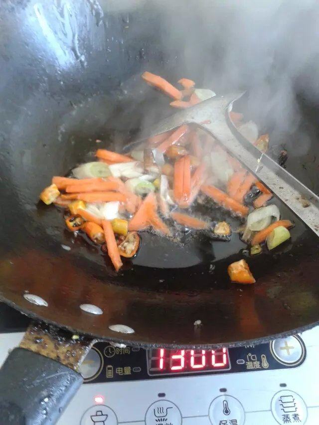 火腿西兰花步骤6