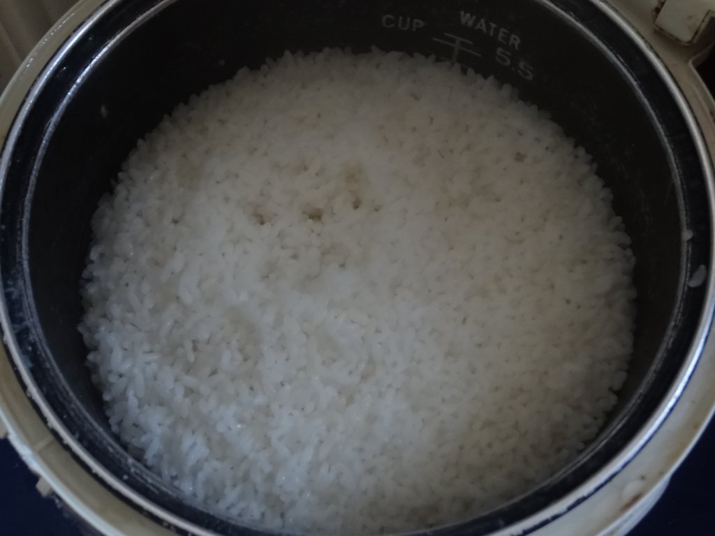 米饭生日蛋糕步骤3