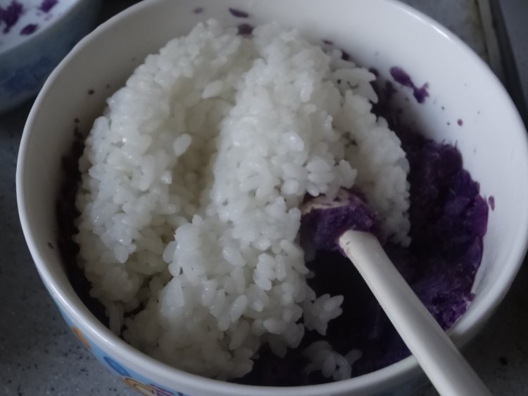 米饭生日蛋糕步骤6