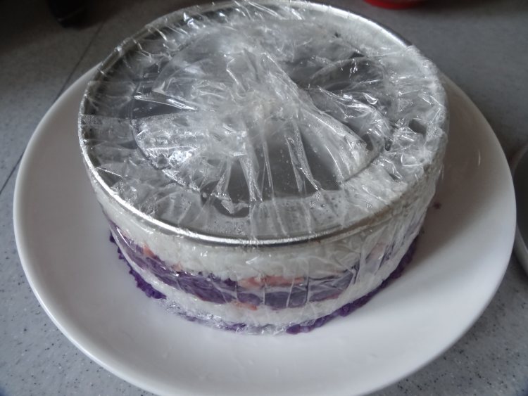 米饭生日蛋糕步骤16