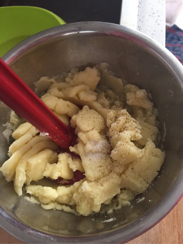 土豆泥三明治步骤3