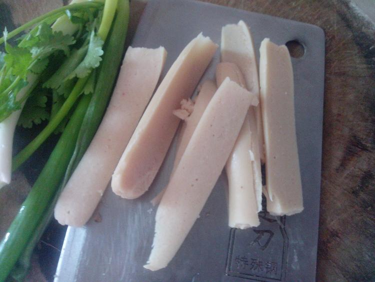 杏鲍菇火腿汤步骤7