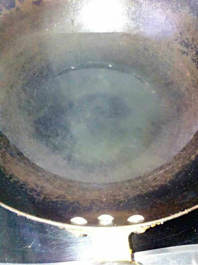 糖醋火腿彩椒步骤3