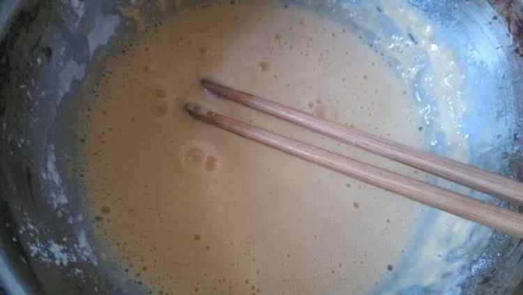 火腿奶酪鸡蛋卷步骤2