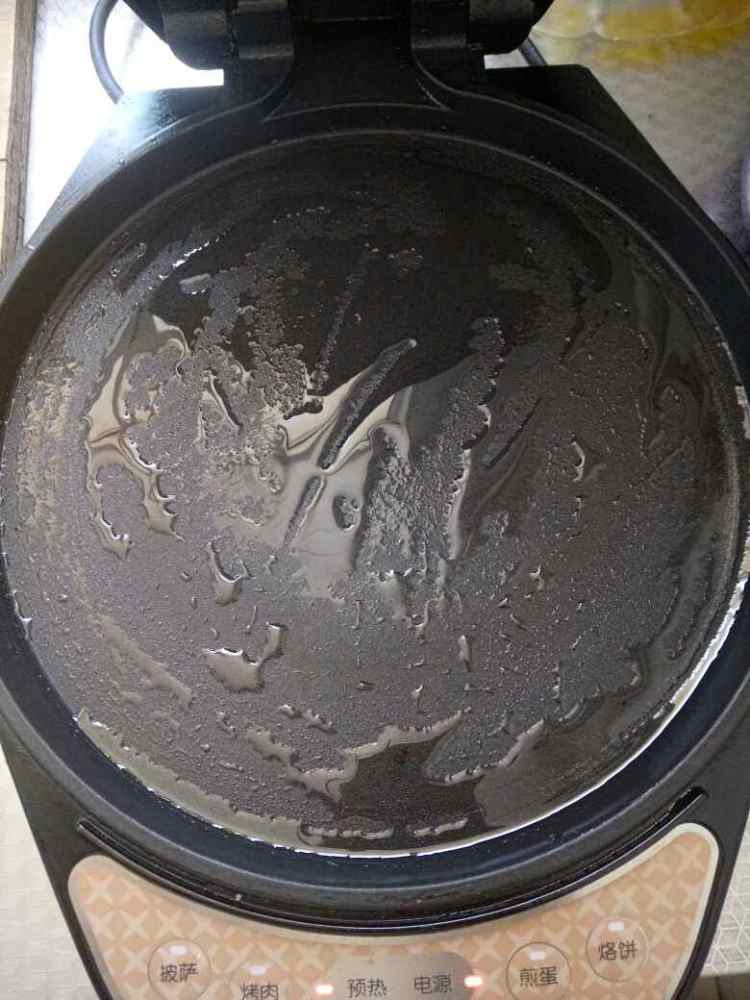五彩火腿鸡蛋饼步骤5