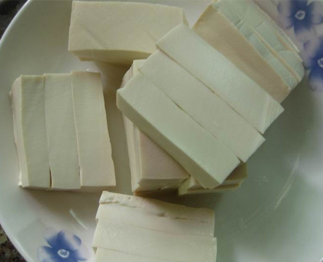 五彩豆腐步骤2