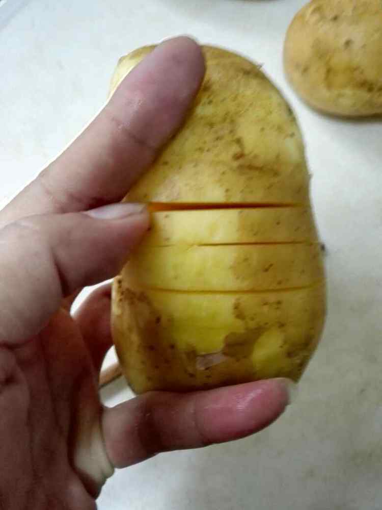 【儿童美食】芝士风琴步骤3