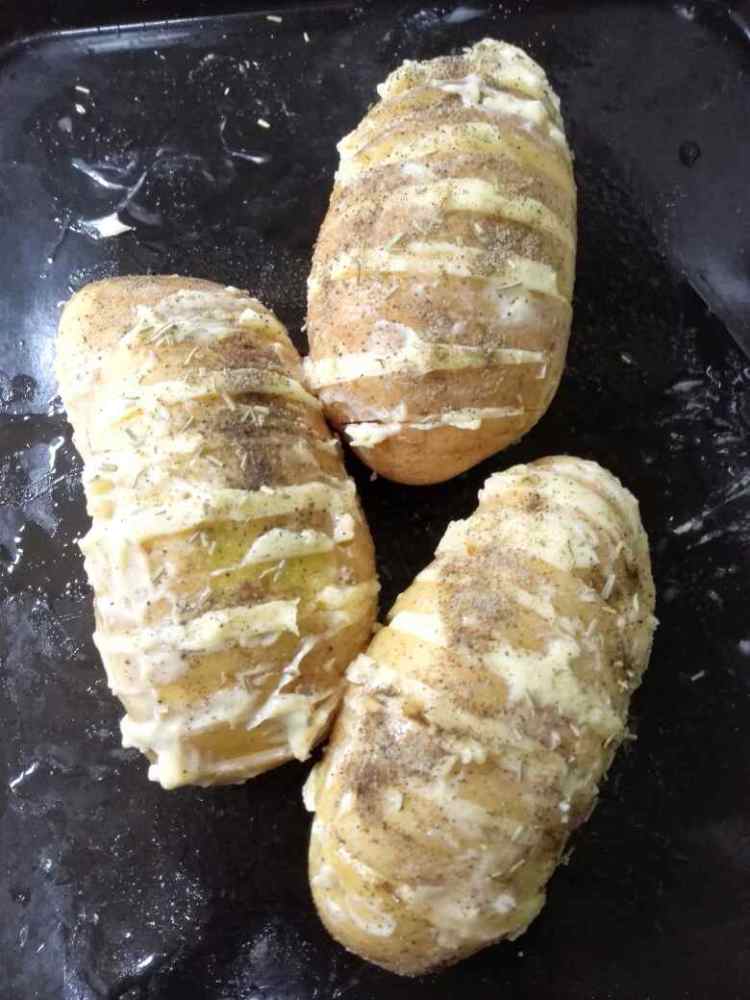 【儿童美食】芝士风琴步骤6